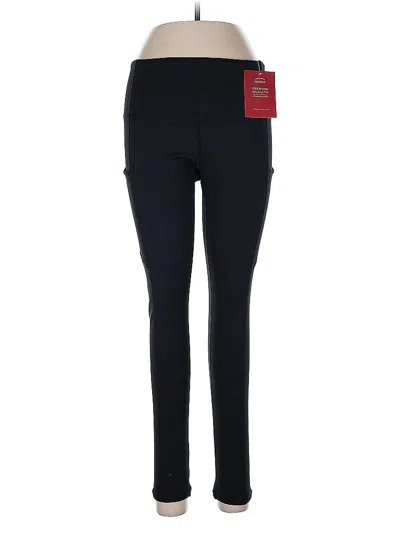 Pre-owned Assorted Brands Active Pants In Black