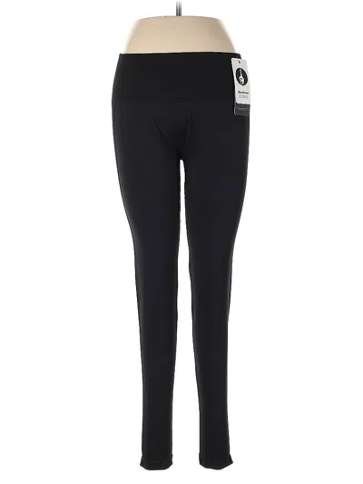 Pre-owned Assorted Brands Active Pants In Black