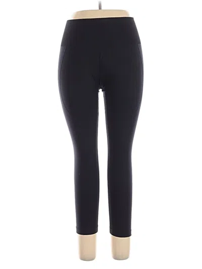 Pre-owned Assorted Brands Active Pants In Black