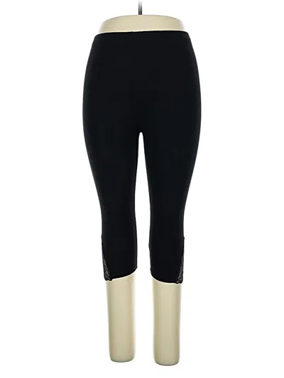 Pre-owned Assorted Brands Active Pants In Black