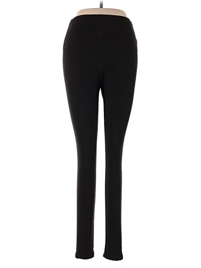 Pre-owned Assorted Brands Active Pants In Black