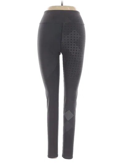 Pre-owned Assorted Brands Active Pants In Black