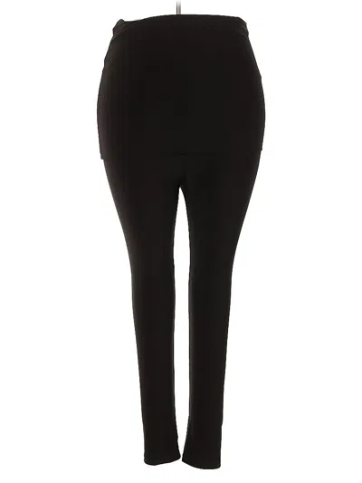 Pre-owned Assorted Brands Active Pants In Black