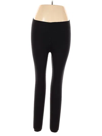 Pre-owned Assorted Brands Active Pants In Black