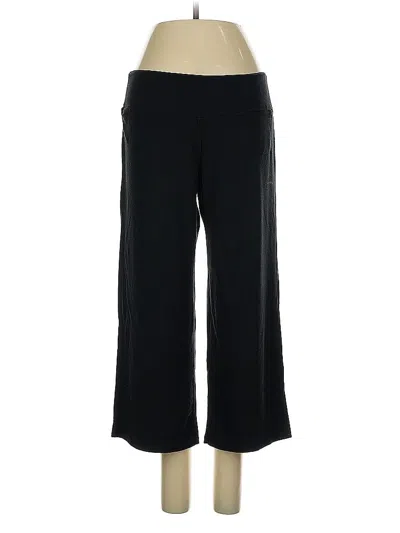 Pre-owned Assorted Brands Active Pants In Black