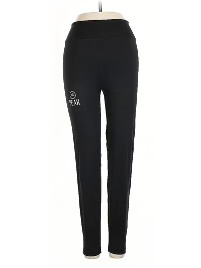 Pre-owned Assorted Brands Active Pants In Black