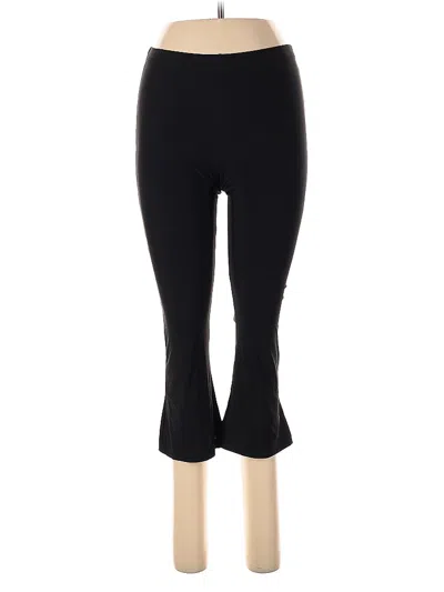 Pre-owned Assorted Brands Active Pants In Black