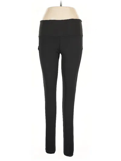 Pre-owned Assorted Brands Active Pants In Black