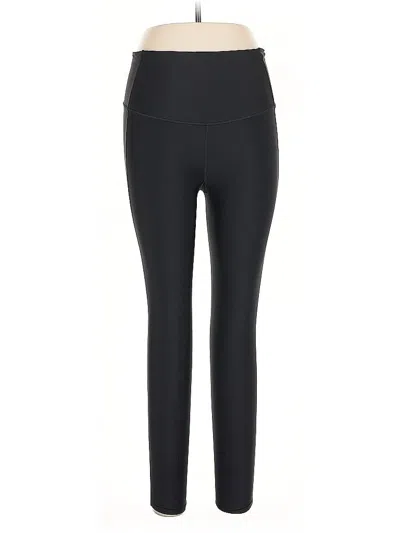 Pre-owned Assorted Brands Active Pants In Black