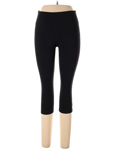 Pre-owned Assorted Brands Active Pants In Black