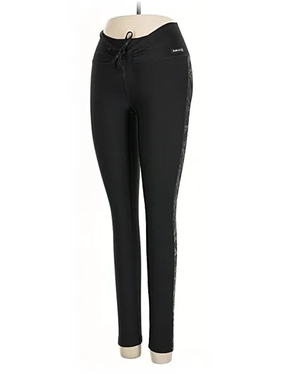 Pre-owned Assorted Brands Active Pants In Black