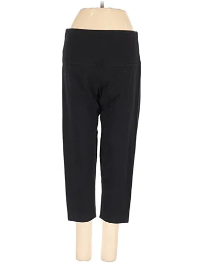 Pre-owned Assorted Brands Active Pants In Black