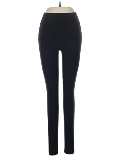 Pre-owned Assorted Brands Active Pants In Black