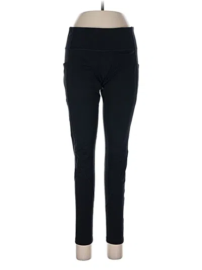 Pre-owned Assorted Brands Active Pants In Black