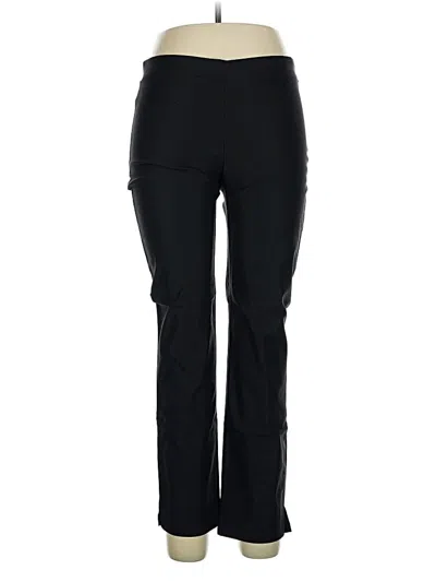 Pre-owned Assorted Brands Active Pants In Black