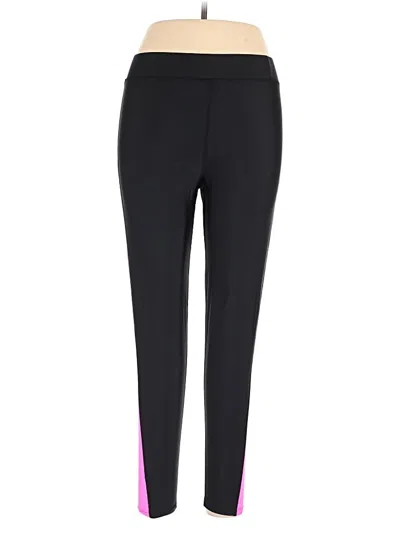 Pre-owned Assorted Brands Active Pants In Black