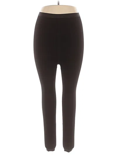 Pre-owned Assorted Brands Active Pants In Black