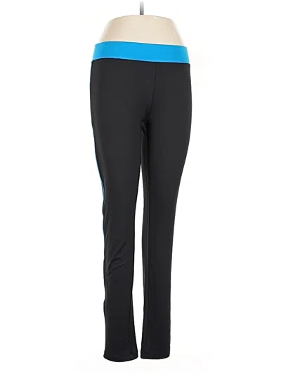 Pre-owned Assorted Brands Active Pants In Black