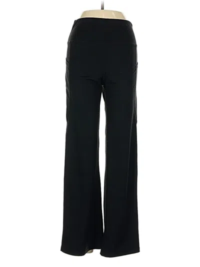 Pre-owned Assorted Brands Active Pants In Black