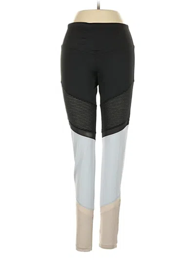 Pre-owned Assorted Brands Active Pants In Black