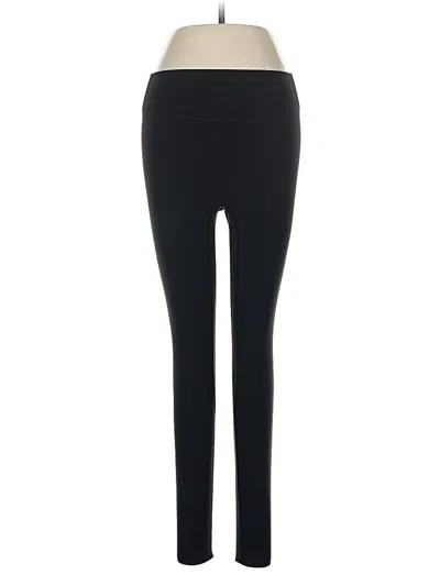 Pre-owned Assorted Brands Active Pants In Black