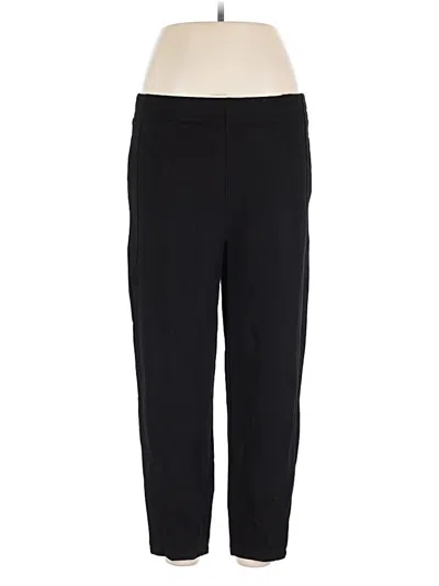 Pre-owned Assorted Brands Active Pants In Black