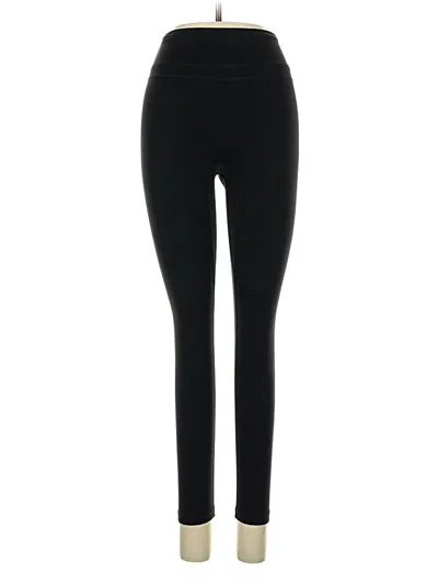 Pre-owned Assorted Brands Active Pants In Black