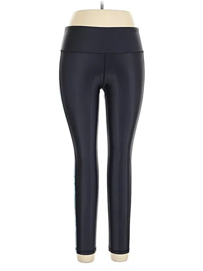 Pre-owned Assorted Brands Active Pants In Black