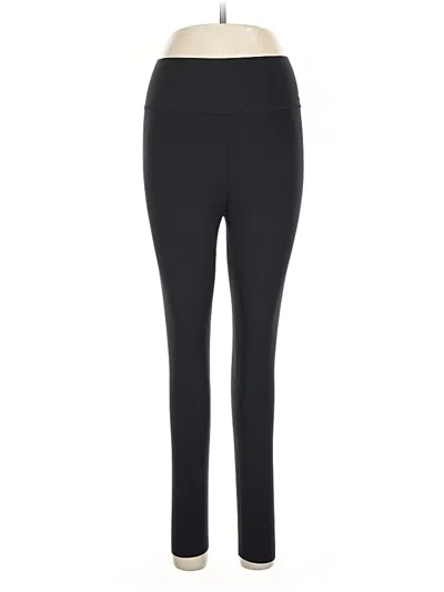 Pre-owned Assorted Brands Active Pants In Black