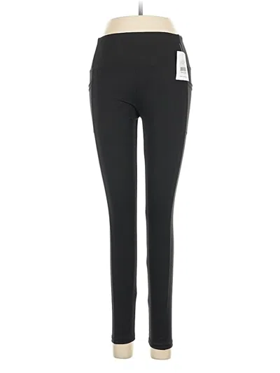 Pre-owned Assorted Brands Active Pants In Black