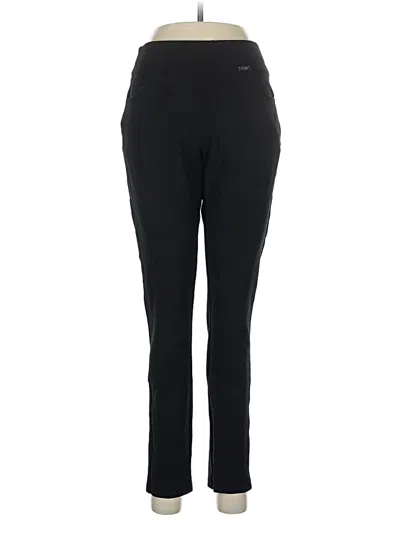 Pre-owned Assorted Brands Active Pants In Black