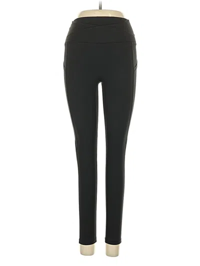 Pre-owned Assorted Brands Active Pants In Black