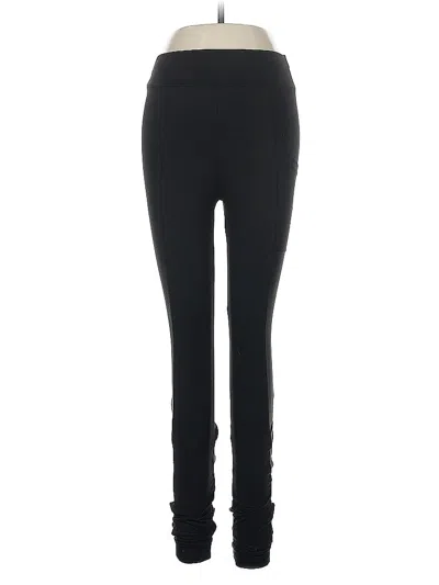 Pre-owned Assorted Brands Active Pants In Black