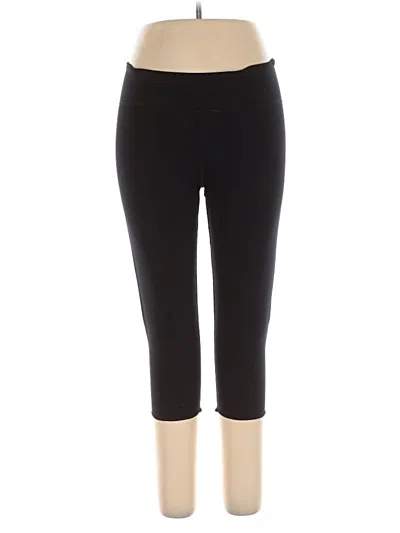 Pre-owned Assorted Brands Active Pants In Black