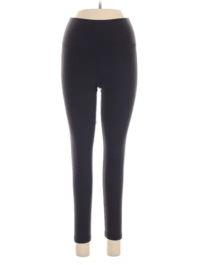 Pre-owned Assorted Brands Active Pants In Black