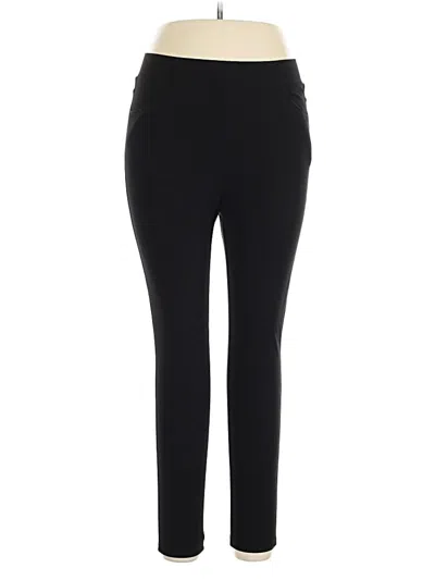 Pre-owned Assorted Brands Active Pants In Black