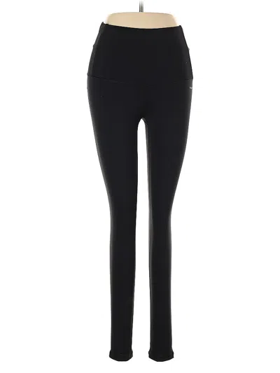 Pre-owned Assorted Brands Active Pants In Black