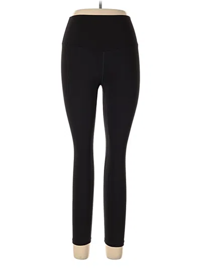 Pre-owned Assorted Brands Active Pants In Black