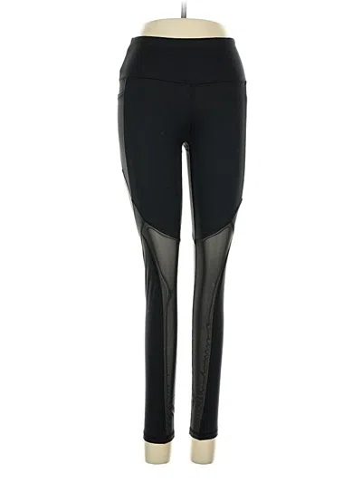 Pre-owned Assorted Brands Active Pants In Black