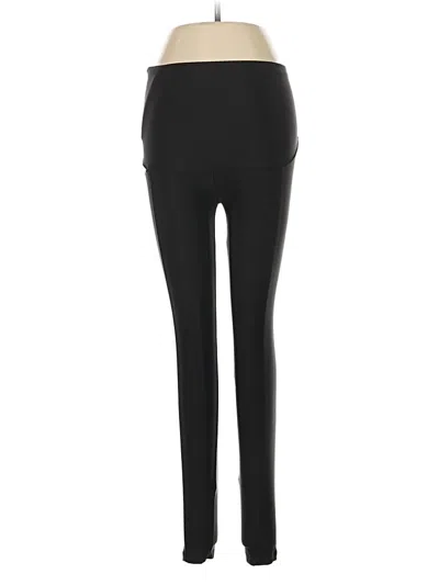 Pre-owned Assorted Brands Active Pants In Black