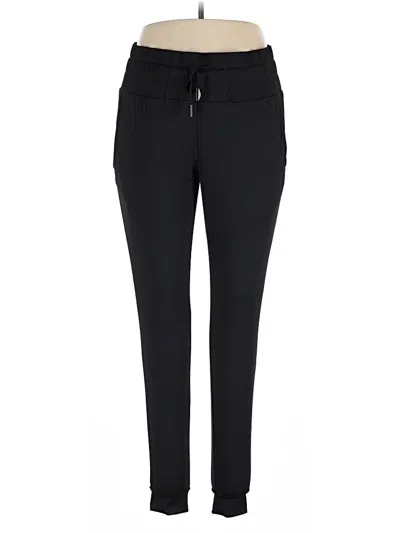 Pre-owned Assorted Brands Active Pants In Black