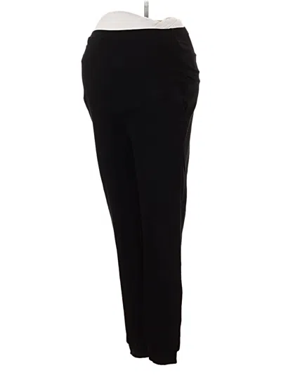 Pre-owned Assorted Brands Active Pants In Black