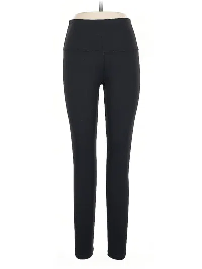 Pre-owned Assorted Brands Active Pants In Black