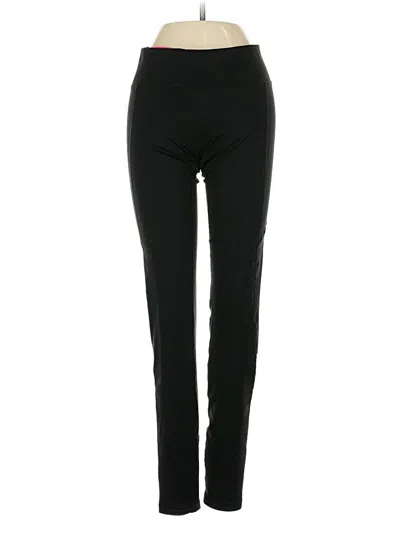Pre-owned Assorted Brands Active Pants In Black