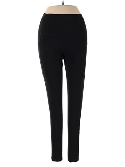 Pre-owned Assorted Brands Active Pants In Black