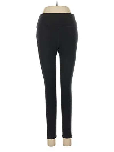 Pre-owned Assorted Brands Active Pants In Black