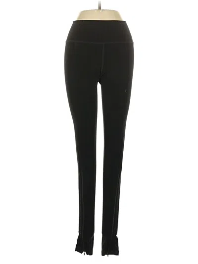 Pre-owned Assorted Brands Active Pants In Black
