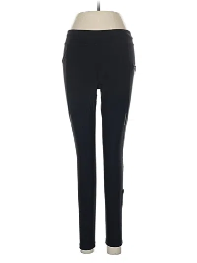 Pre-owned Assorted Brands Active Pants In Black