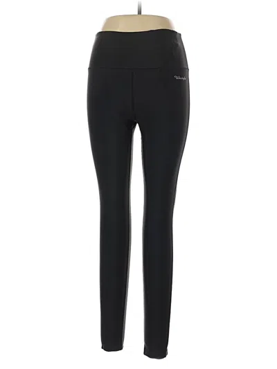 Pre-owned Assorted Brands Active Pants In Black