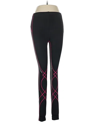 Pre-owned Assorted Brands Active Pants In Black